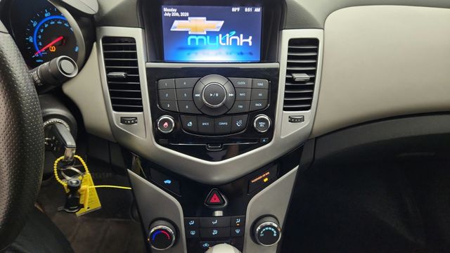 2016 Chevrolet Cruze Limited 1LT Black at Gullo Toyota