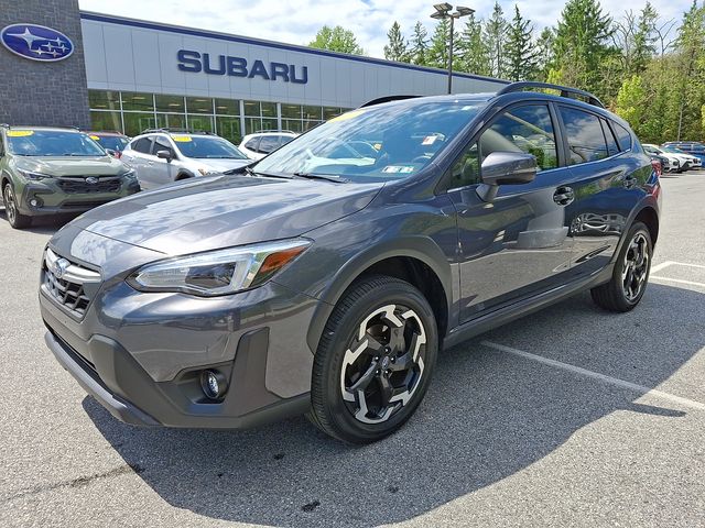 2023 Subaru Crosstrek Limited Gray at Klick Lewis Buick Chevrolet