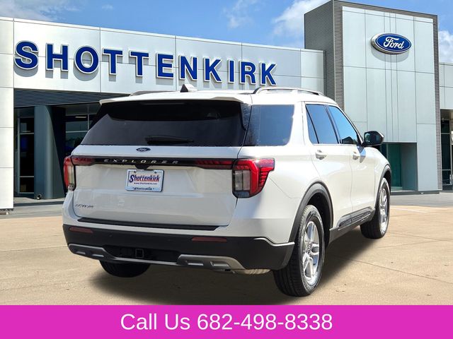 New 2026 Ford Explorer SUV
