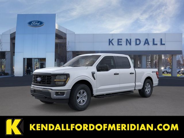 Oxford White 2026 Ford F-150 Pickup Truck Four-Wheel Drive Automatic