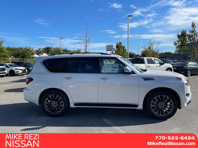 2024 Nissan Armada Platinum 2