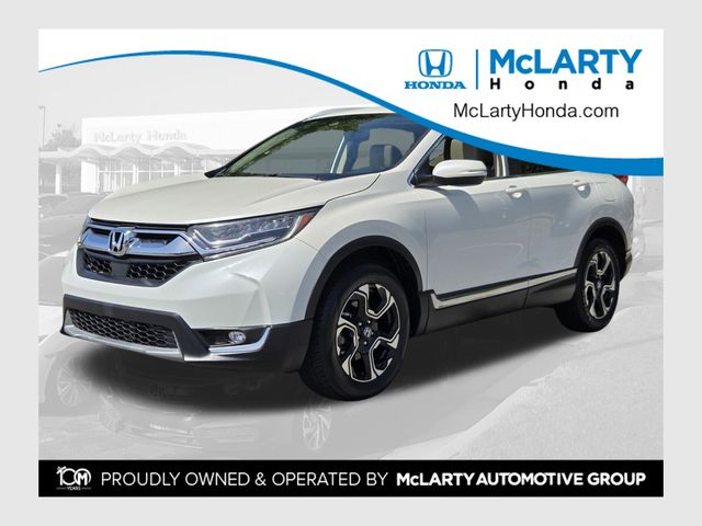 White Diamond Pearl 2017 Honda CR-V SUV / Crossover All-Wheel Drive Continuously Variable Transmission