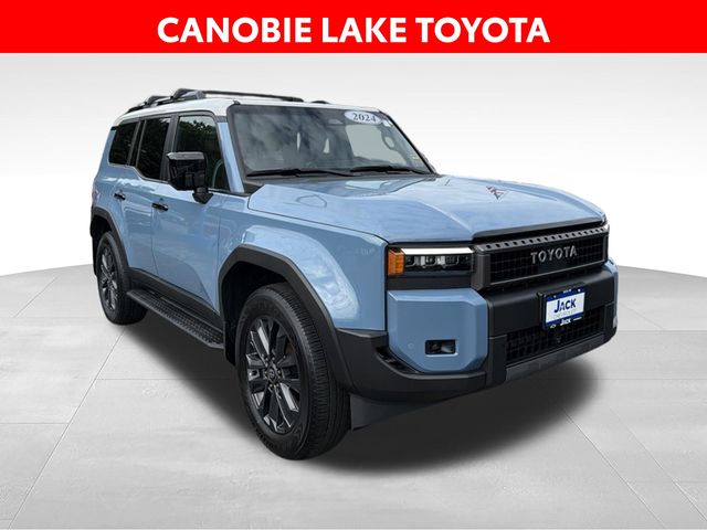 Blue/Gray 2024 Toyota Land Cruiser SUV / Crossover Four-Wheel Drive 8-Speed Automatic