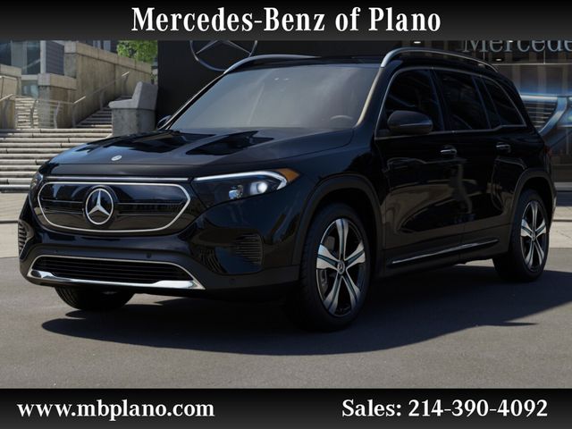 Night Black 2023 Mercedes-Benz EQB SUV / Crossover All-Wheel Drive 1-Speed Automatic