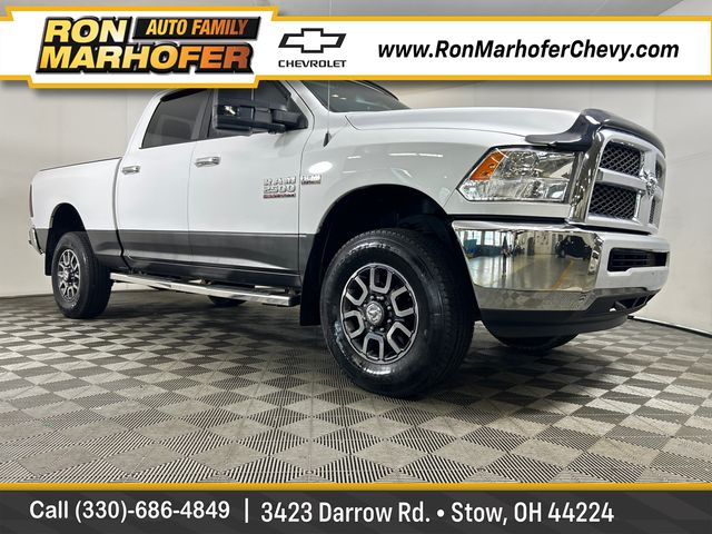 Bright White Clearcoat 2015 RAM 2500 Pickup Truck Four-Wheel Drive 6-Speed Automatic
