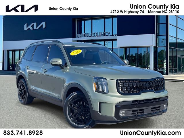 2025 Kia Telluride SX X-Line AWD