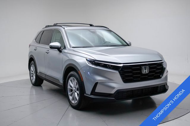 Lunar Silver Metallic 2023 Honda CR-V EX AWD SUV / Crossover All-Wheel Drive Continuously Variable Transmission