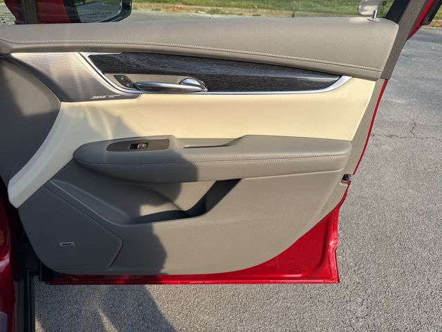 Used 2022 Red Cadillac Premium Luxury image 10