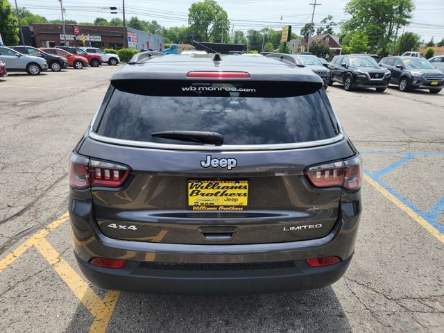 2024 Jeep Compass Limited - Baltic Gray Metallic Clearcoat exterior view 4
