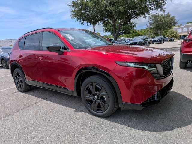 New Soul Red Crystal Metallic 2026 Mazda CX-5 2.5 S Premium Plus