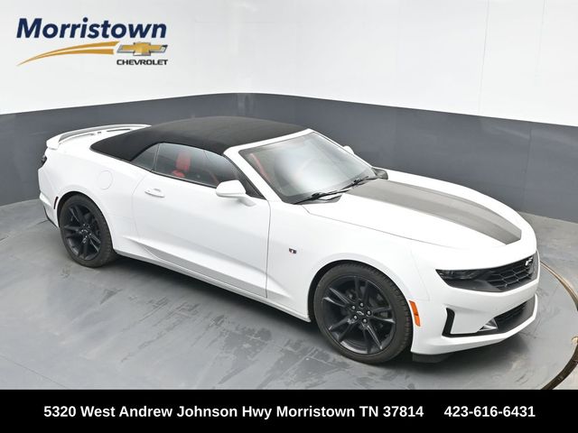 Summit White 2021 Chevrolet Camaro 1LT Convertible RWD Convertible Rear-Wheel Drive 8-Speed Automatic