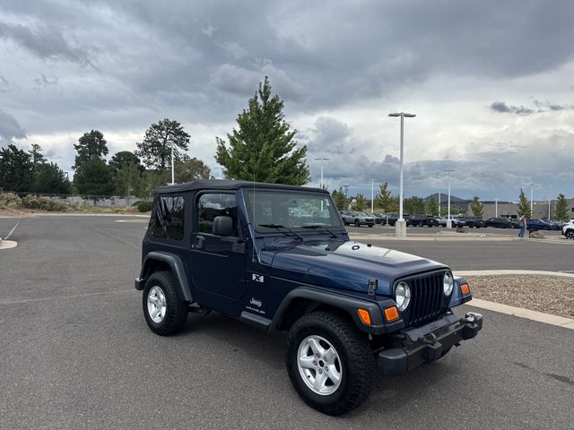 2005 Jeep Wrangler X