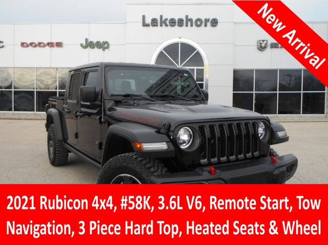 2021 Jeep Gladiator Rubicon Crew Cab 4WD