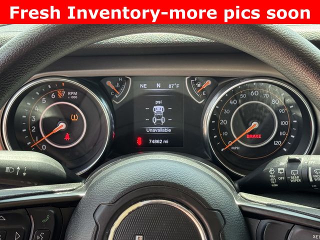 2019 Jeep Wrangler Unlimited Sport Red at Community Kia