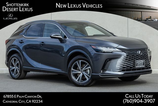 2026 Lexus RX 350's photo