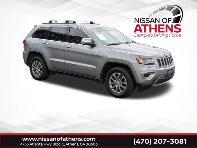 Billet Silver Metallic 2016 Jeep Grand Cherokee SUV / Crossover 4X2 8-Speed Automatic