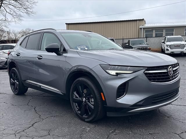 2022 Buick Envision Essence AWD