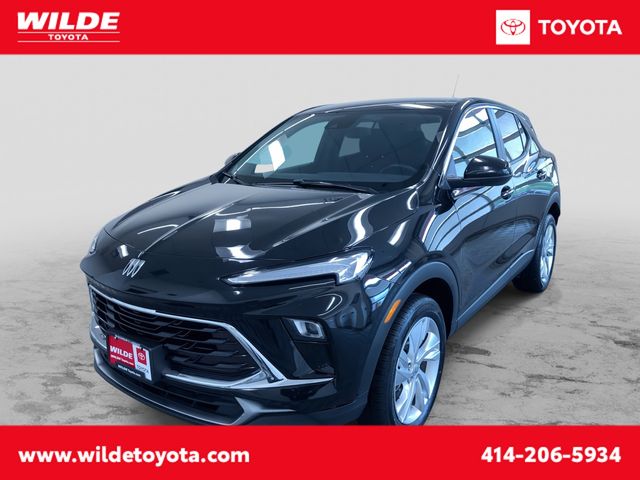 Black (Ebony Twilight Metallic) 2025 Buick Encore GX SUV / Crossover All-Wheel Drive 9-Speed Automatic