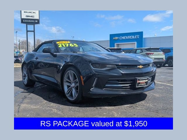 2017 Chevrolet Camaro 1LT Convertible RWD