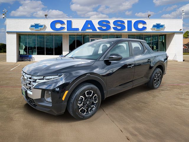2024 Hyundai Santa Cruz SEL Black at Don McGill Toyota
