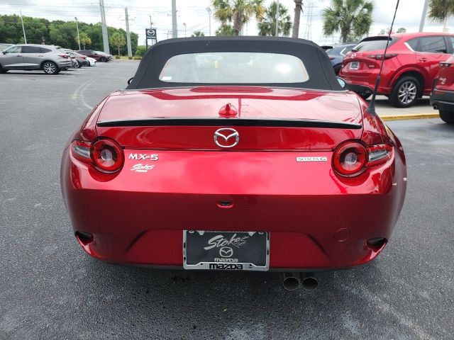 2026 Mazda MX-5 Miata Club Red at Mazda of Columbia