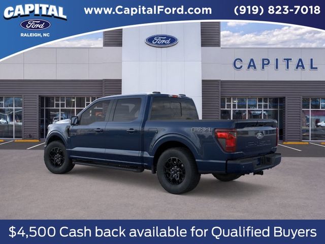 New 2026 Blue Ford XLT image 4