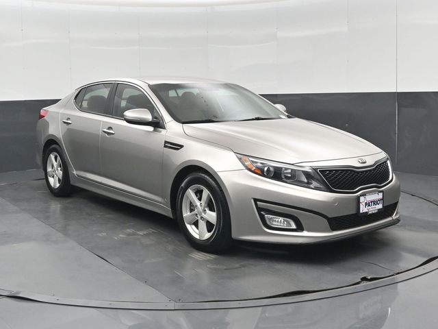 Satin Metal 2015 Kia Optima Sedan Front-Wheel Drive 6-Speed Automatic