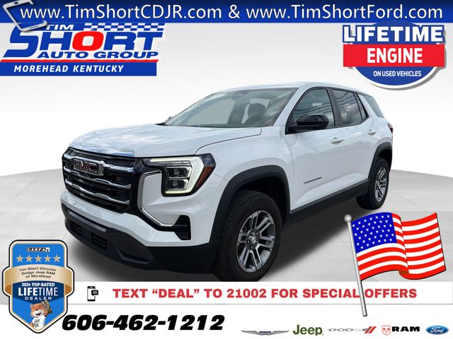 Summit White 2025 GMC Terrain Elevation AWD SUV / Crossover Four-Wheel Drive 8-Speed Automatic Overdrive
