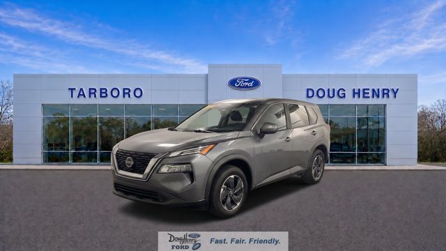 Gray (Gun Metallic) 2025 Nissan Rogue SUV / Crossover All-Wheel Drive Continuously Variable Transmission