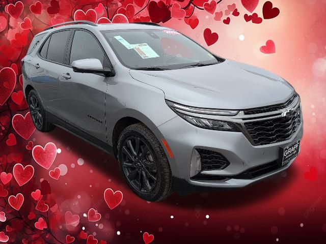 2023 Chevrolet Equinox RS with 1RS FWD