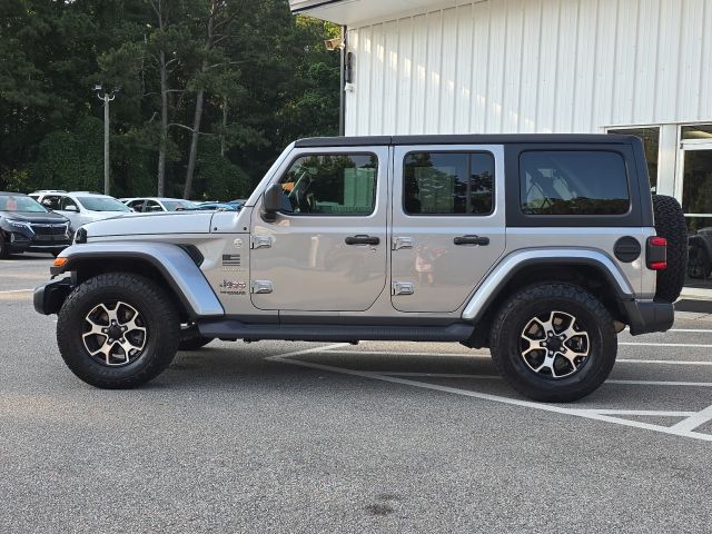 2018 Jeep Wrangler Unlimited Sahara:169364A