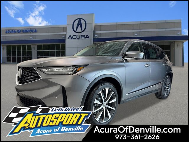 2026 Acura MDX Technology Package - Liquid Carbon Metallic exterior view 1