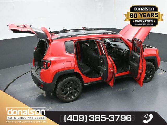 used 2023 Jeep Renegade car, priced at $26,999