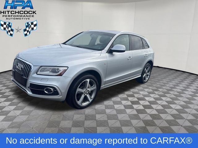 Ice Silver Metallic 2013 Audi Q5 SUV / Crossover All-Wheel Drive 8-Speed Automatic