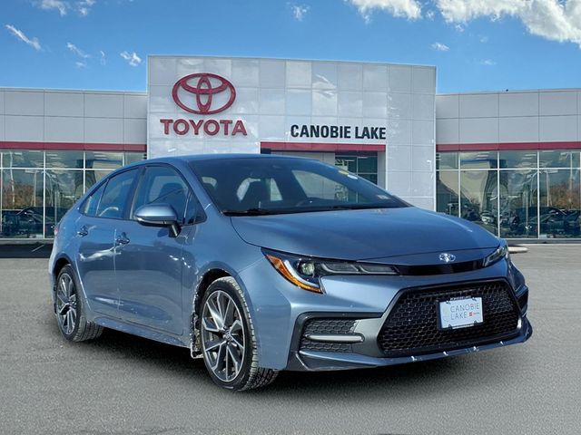 2020 Toyota Corolla SE FWD