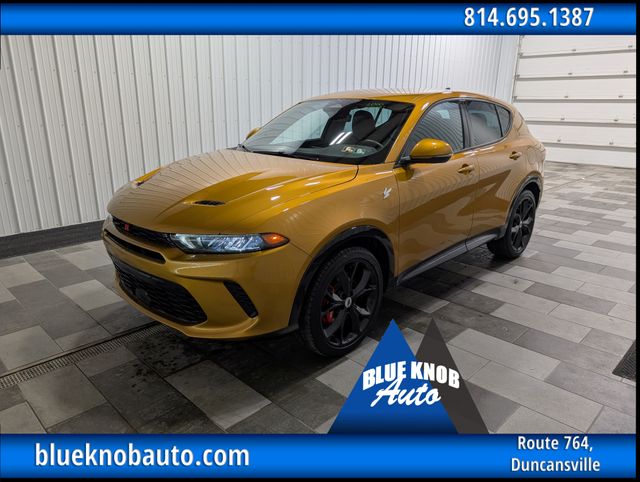 Acapulco Gold 2024 Dodge Hornet SUV / Crossover All-Wheel Drive 6-Speed Automatic