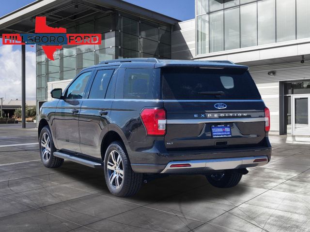 2024 Dark Matter Gray Metallic Ford Expedition XLT 4X4 SUV