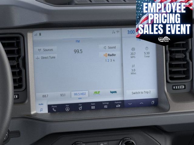 new 2025 Ford Bronco car, priced at $54,340