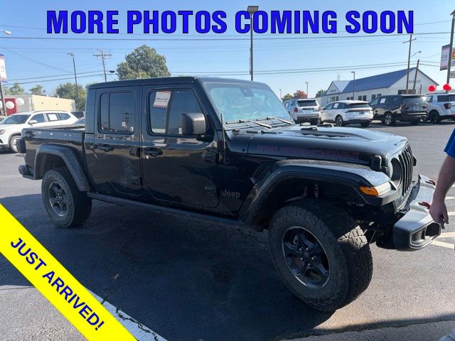 2022 Jeep Gladiator Rubicon Crew Cab 4WD