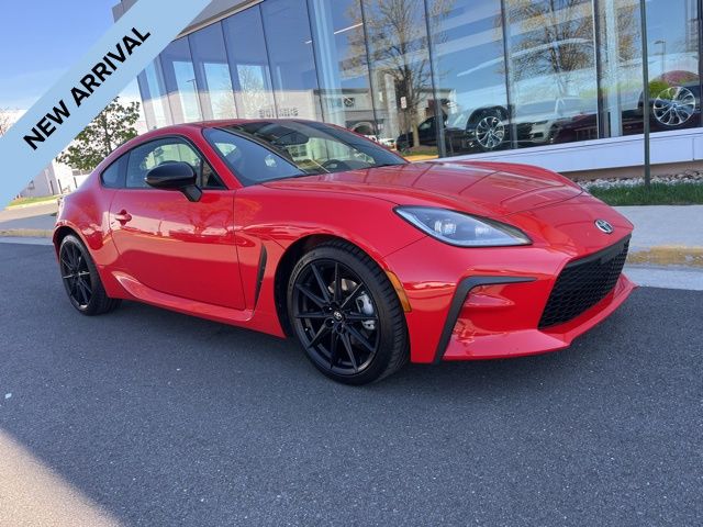 Track Bred 2022 Toyota GR86 Premium RWD Coupe Rear-Wheel Drive 6-Speed Automatic