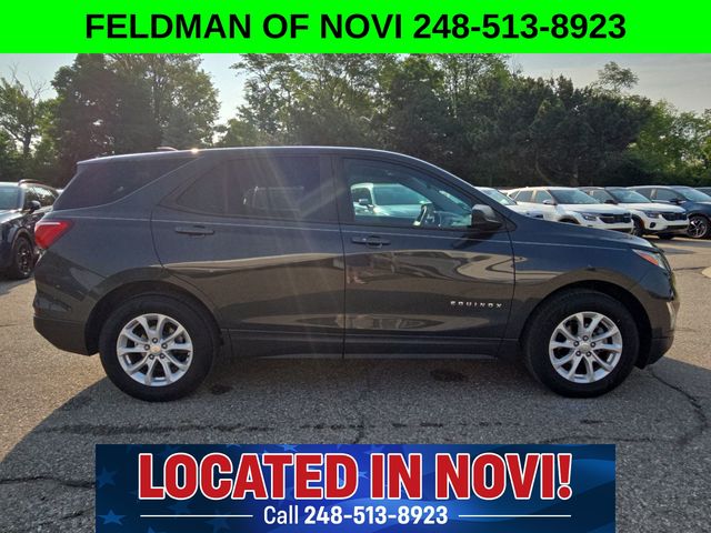 Used 2020 Chevrolet Equinox For Sale in New Hudson, MI