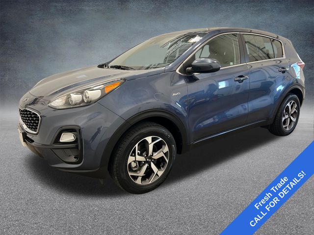 Pacific Blue 2020 Kia Sportage LX AWD SUV / Crossover All-Wheel Drive 6-Speed Automatic Overdrive