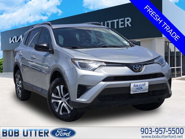 Silver Sky Metallic 2017 Toyota RAV4 LE SUV / Crossover Front-Wheel Drive 6-Speed Automatic