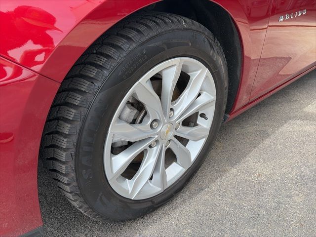2023 Chevrolet Malibu LT Red at Klick Lewis Buick Chevrolet