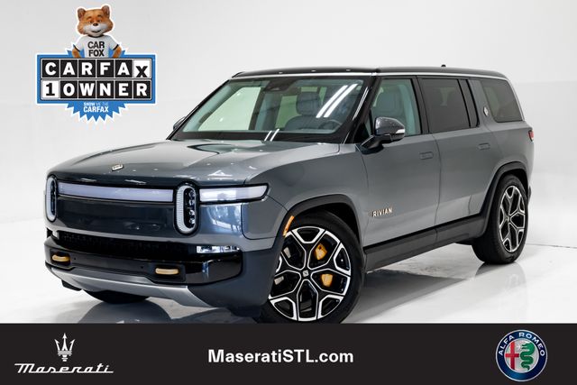 El Cap Granite 2024 Rivian R1S Adventure Quad Motor AWD SUV / Crossover All-Wheel Drive 1-Speed Automatic