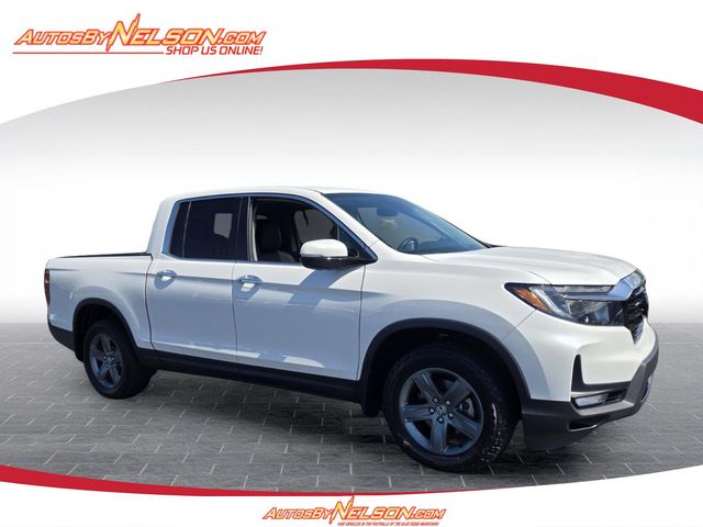 White 2023 Honda Ridgeline Pickup Truck All-Wheel Drive 9-Speed Automatic