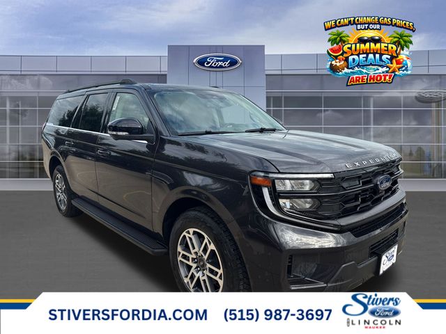 Dark Matter Gray Metallic 2026 Ford Expedition SUV / Crossover Four-Wheel Drive Automatic