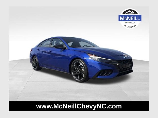 2023 Hyundai Elantra N Line FWD