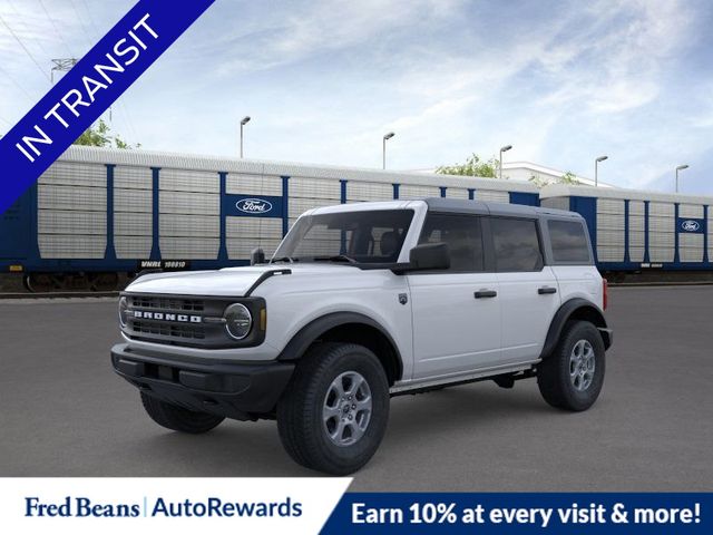 2026 Ford Bronco Big Bend 4-Door 4WD