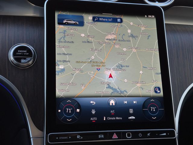 new 2026 Mercedes-Benz GLC car, priced at $55,020